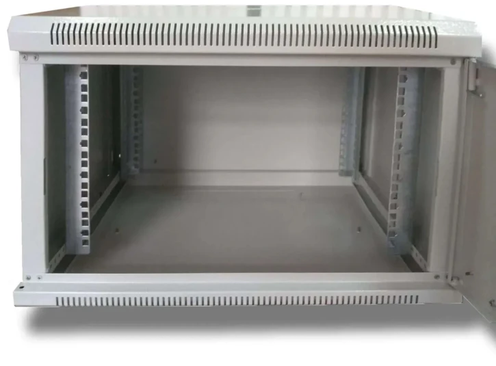 Шафа настінна Hypernet 4U 600х600 сіра (WMNC-66-4U-FLAT) фото 3