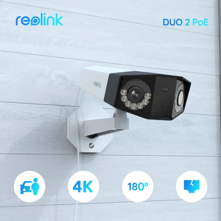 IP-видеокамера Reolink P750 (Duo 3 PoE) (2.8) White фото 3