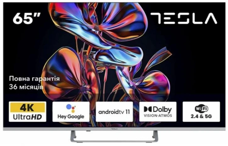 Телевізор Tesla 65E635SUS
