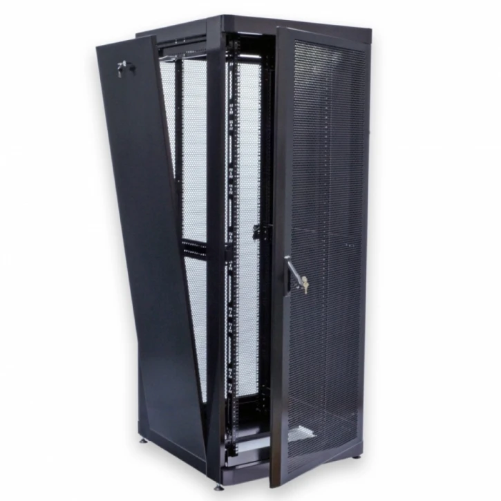 Шафа підлогова CMS 19" 42U 800х865 мм Black (UA-MGSE4288PB) фото 2