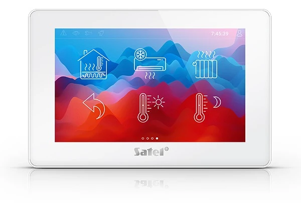 Клавіатура сенсорна Satel INT-TSH2-W White фото 4