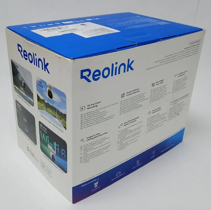 (Уцінка) IP-відеокамера Reolink Altas PT Ultra (B660) фото 3