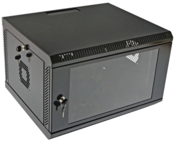 Шкаф настенный CMS 7U, 600х600х417 мм (UA-MGSWA76B)