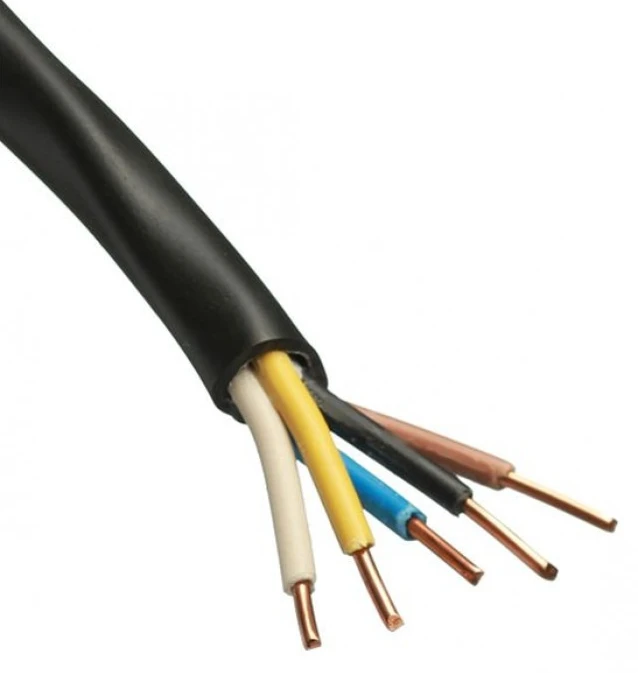 Кабель силовий 33ЦМ ВВГнг 5x35 (711202)