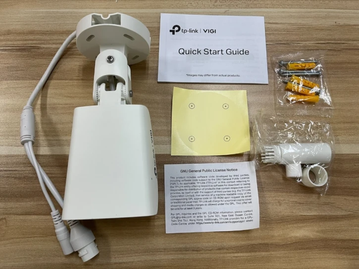 IP-відеокамера TP-Link VIGI C340 (2.8) White фото 10