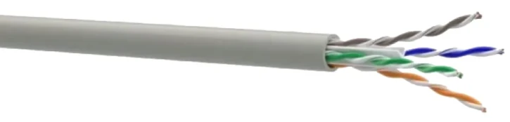 Кабель вита пара Одескабель КПВ-ВП (250) 4х2х0,51 (U/UTP-cat.6), (CU), In, (305м) (7931196)