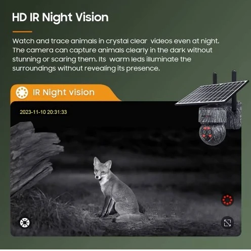 Відеокамера Sectec ST-557-6M-12X-4G-EU-G (6Мп, PTZ, 12000mAh) фото 5