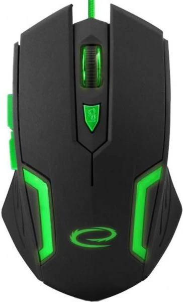 Миша Esperanza MX205 FIGHTER Green (EGM205G)