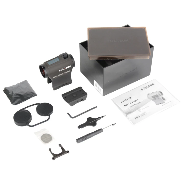 Коліматорний приціл Holosun HE503CU-GR (747023) фото 7