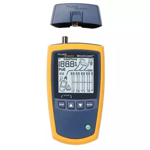 Тестер кабеля Fluke Networks MicroScanner MS2-KIT (2772451) фото 3
