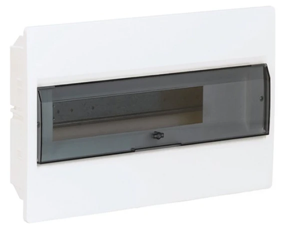 Щит вбудований Hager VR112TD Cosmos 1 х 12 White