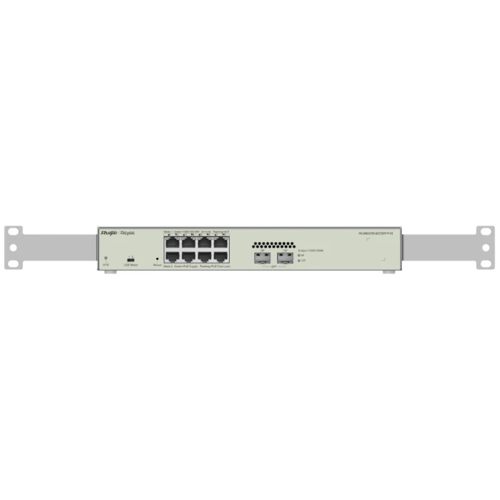 Коммутатор Ruijie Reyee RG-NBS3100-8GT2SFP-P V2 (RG-NBS3100-8GT2SFP-P V2)
