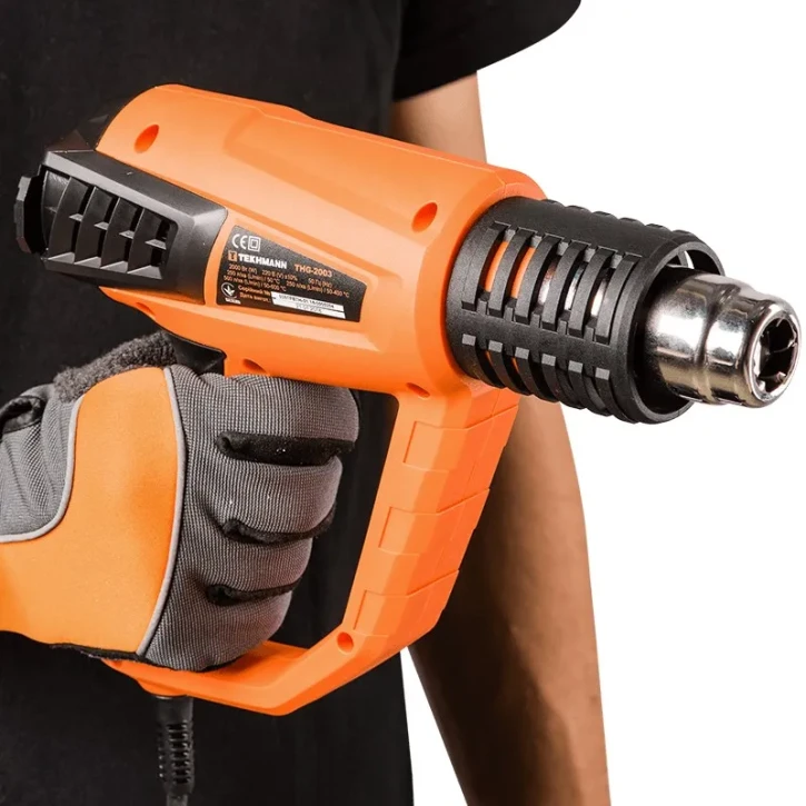 Фен будівельний Tekhmann THG-2003 Orange (845281) фото 2