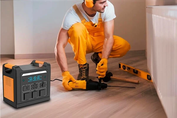 Зарядная станция LogicPower CHARGER i1000 Black/Orange (23990) фото 5