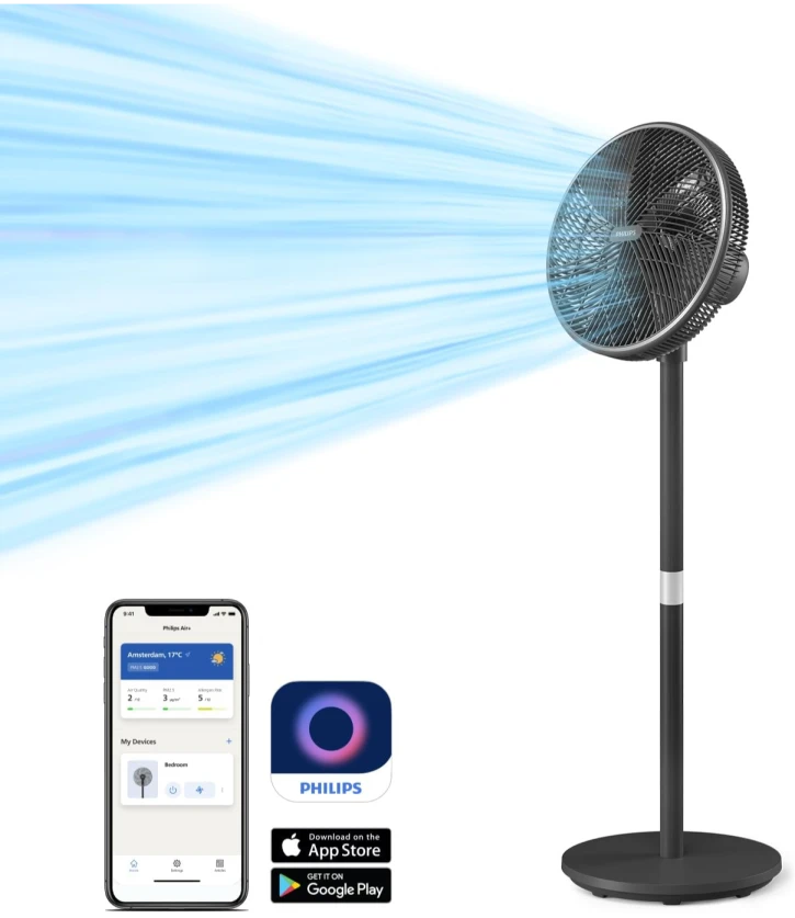 Вентилятор Philips CX3550/01 фото 10