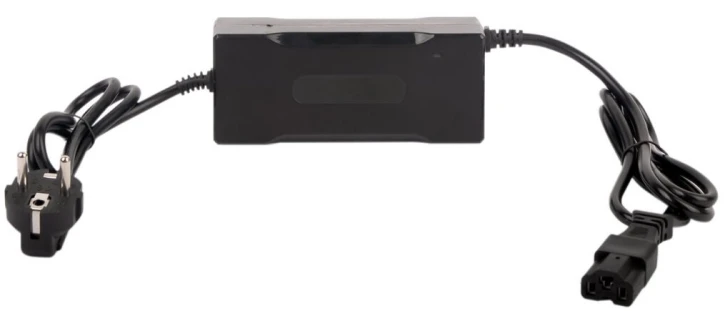 Зарядное устройство для АКБ LogicPower AC-019 12V 8A Black (14574)