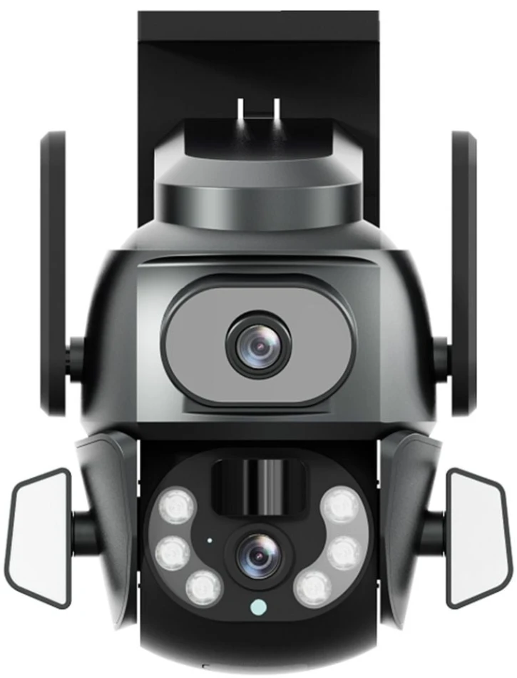 IP-видеокамера Light Vision VLC-9692WI10ZL 4Mp (2*2Mp) (75-00205)