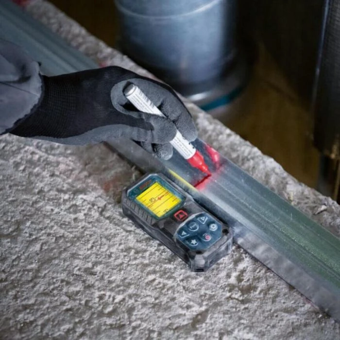 Далекомір лазерний Bosch GLM 50-22 Blue (0.601.072.S00) фото 5