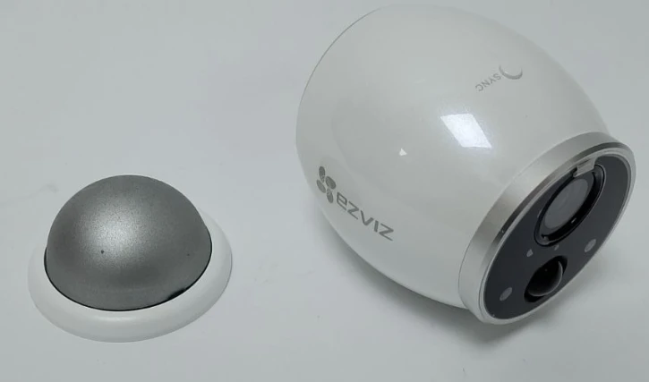 (Уцінка) IP-відеокамера корпусна Wi-Fi Ezviz CS-CV316 (2.0) White фото 6