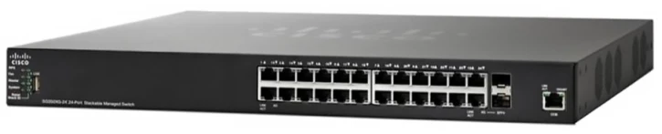 Комутатор Cisco SF350-24