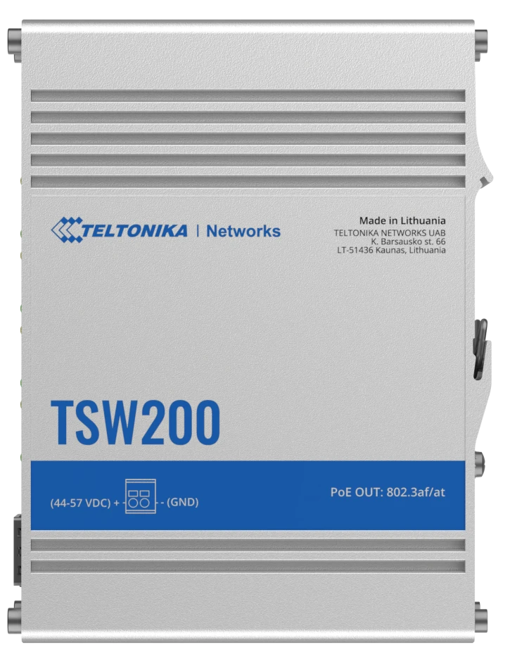 Комутатор Teltonika TSW 200 фото 2