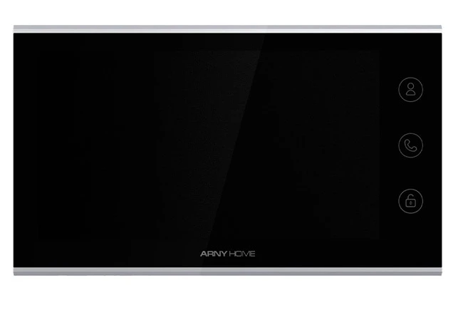 Відеодомофон Arny AVD-731A 2MPX Wi-Fi Black