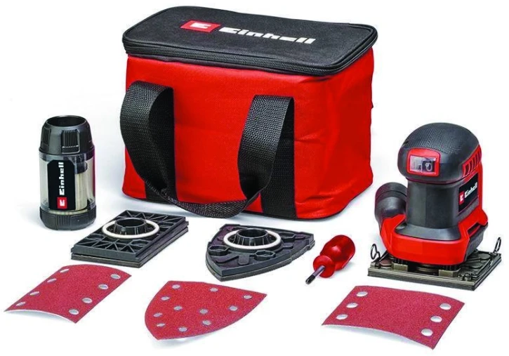 Шліфувальна машина Einhell TE-OS 18/113 3X Li - Solo (4460730) фото 3