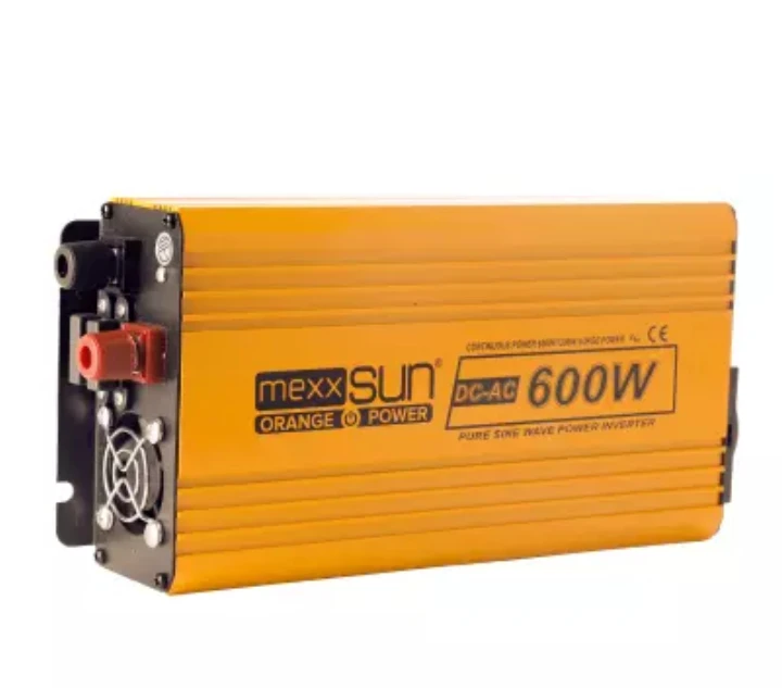 Інвертор напруги Mexxsun  MXSPSW-600 12V/220V, 600W з правильною синусоїдою фото 3