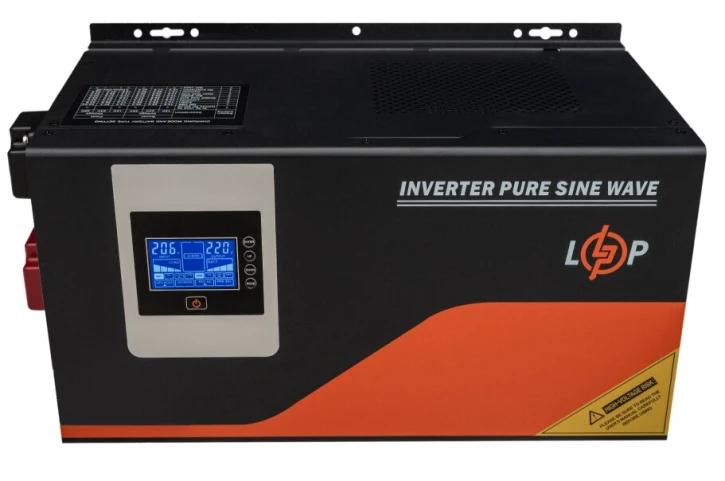 ИБП LogicPower LPM-PSW-4500VA (3000 Вт) Black (22894) фото 2