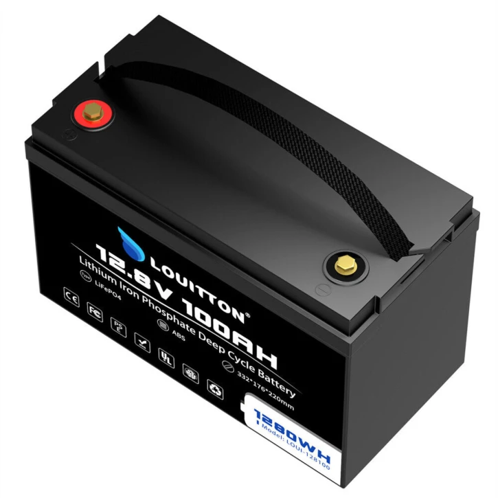 Аккумулятор Louitton LiFePO4 12V 100AH (LOUI-128100) фото 3