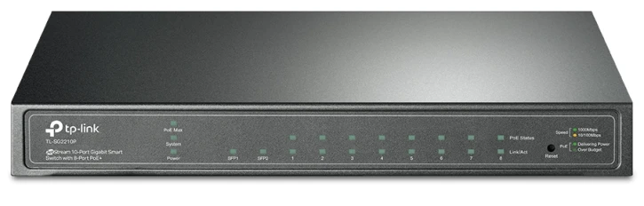 Коммутатор TP-Link TL-SG2210P