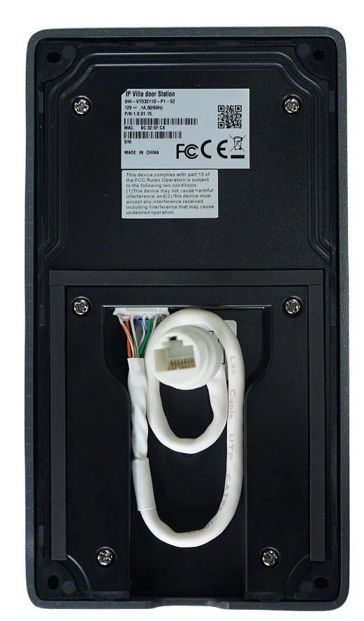 IP виклична панель Dahua DHI-VTO3211D-P1-S2 фото 2