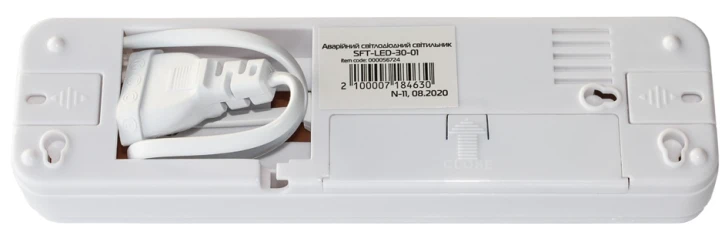 Аварійний світильник EVROLIGHT SFT-LED-30-01 (1.2Вт, 6400K) (56724) фото 2
