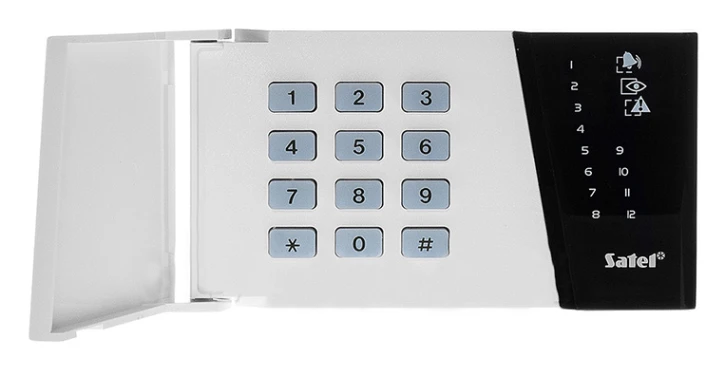 Провідна світлодіодна клавіатура Satel CA-10 KLED фото 5