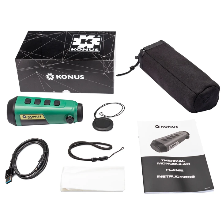 Тепловізор Konus FLAME 384x288 (7954) фото 5