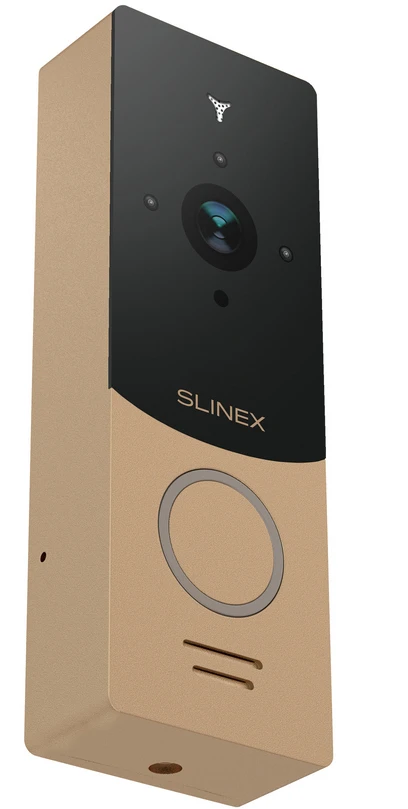 Панель виклична Slinex ML-20HD Black + Gold фото 4