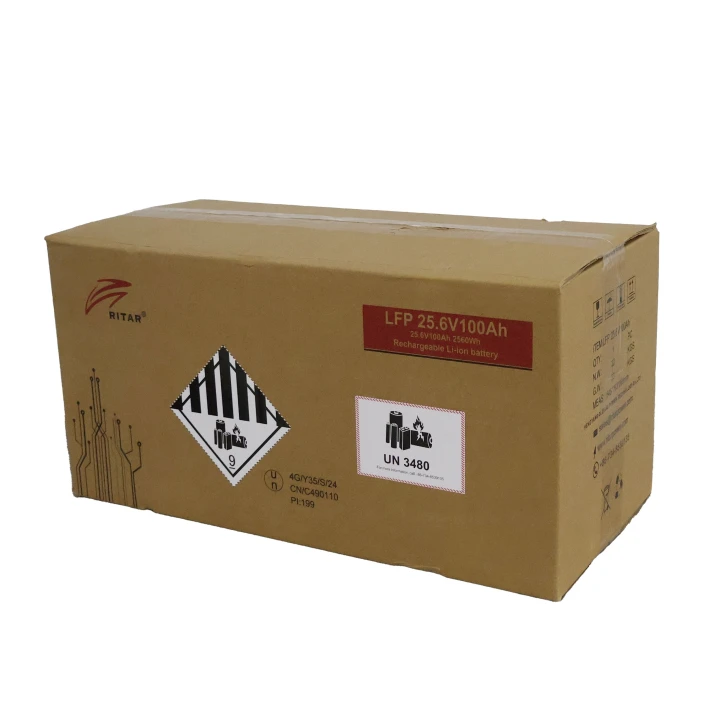 Акумуляторна батарея Ritar LFP25.6V100Ah G1 (R-LFP25.6V100Ah) фото 4