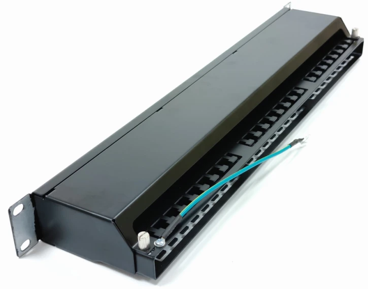 Патч-панель LW 48xRJ-45 STP, Cat.5e, 1U, 19", Dual type (LW-PP6A-10-C5E) фото 6