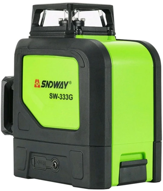 Лазерный уровень Sndway SW-333G 30 м фото 3