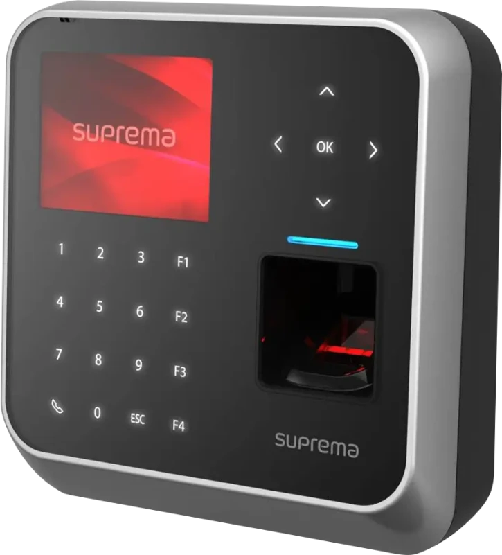 Біометричний термінал обліку робочого часу Suprema BioStation 2 (BS2-OIPW)