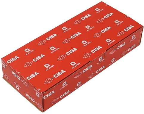 Доводчик дверний Cisa C1511.03.0.97 Professional Plus2 STD HO з фіксацією до 80 кг сірий (37909) фото 7
