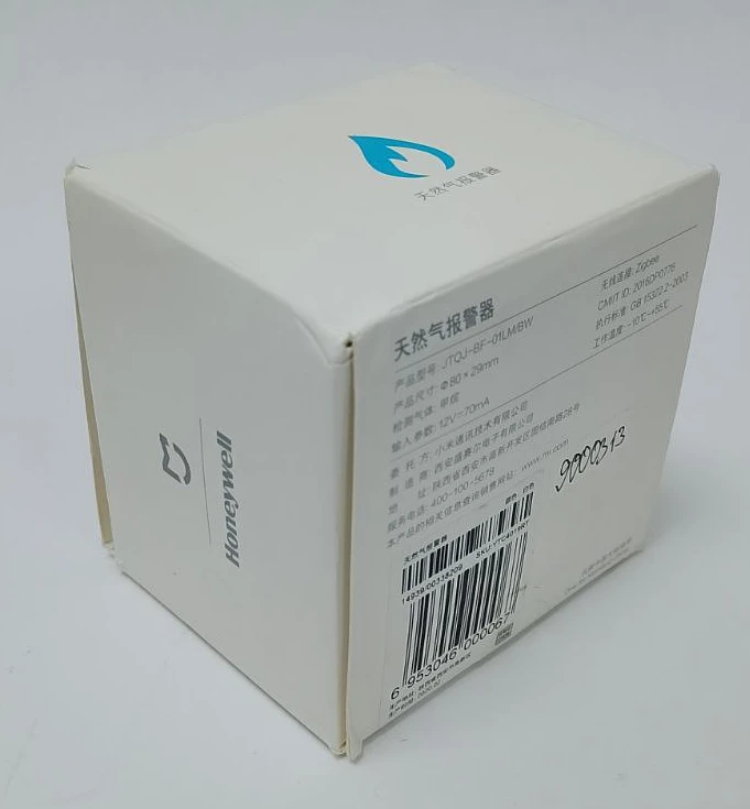 (Уценка) Датчик утечки газа Xiaomi JTQJ-BF-01LM/BW Jia Honeywell Natural Gas Detector фото 3