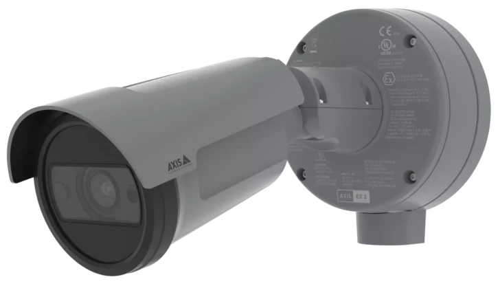 IP-видеокамера Axis P1468-XLE Explosion-Protected