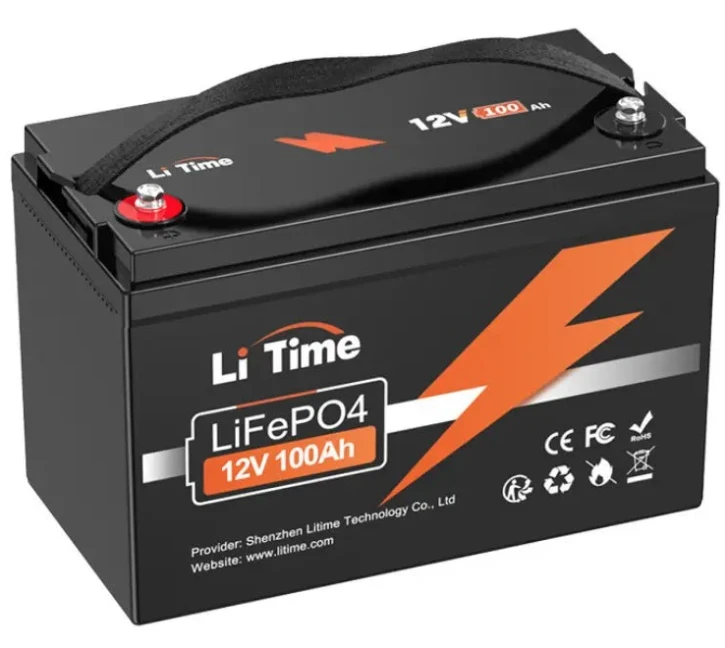 Акумулятор Li Time LiFePO4 LT12V100 (LT12V100)