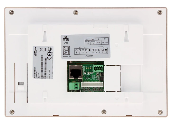 IP відеодомофон Dahua DHI-VTH1550CHM-S1 фото 4