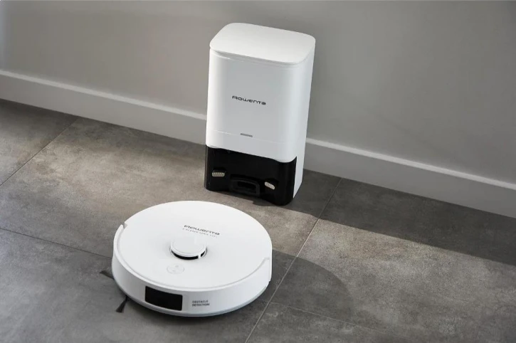 Робот-пилосос Rowenta X-PLORER Serie 140+ Total Care (RR9197WH) фото 13