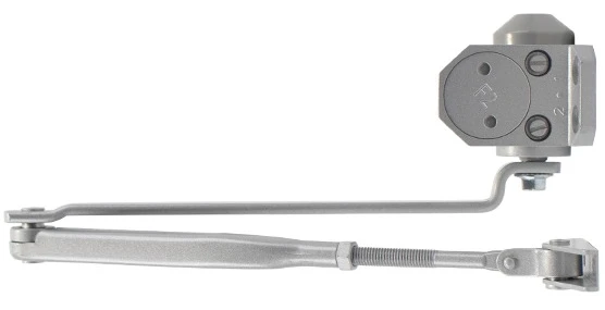 Доводчик дверной Cisa 60460/60470.03.0.97 STD до 80 кг серый (36492) фото 3