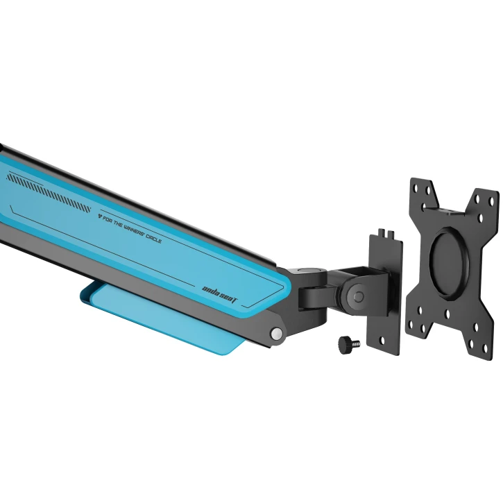 Настільне кріплення для монітора Anda Seat Stealth II 17’’-32’’ Blue (AD-W-A6D-1S-BS) фото 5