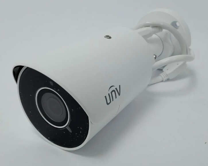 (Уцінка) IP-відеокамера вулична Uniview IPC2128LE-ADF28KM-G White фото 4