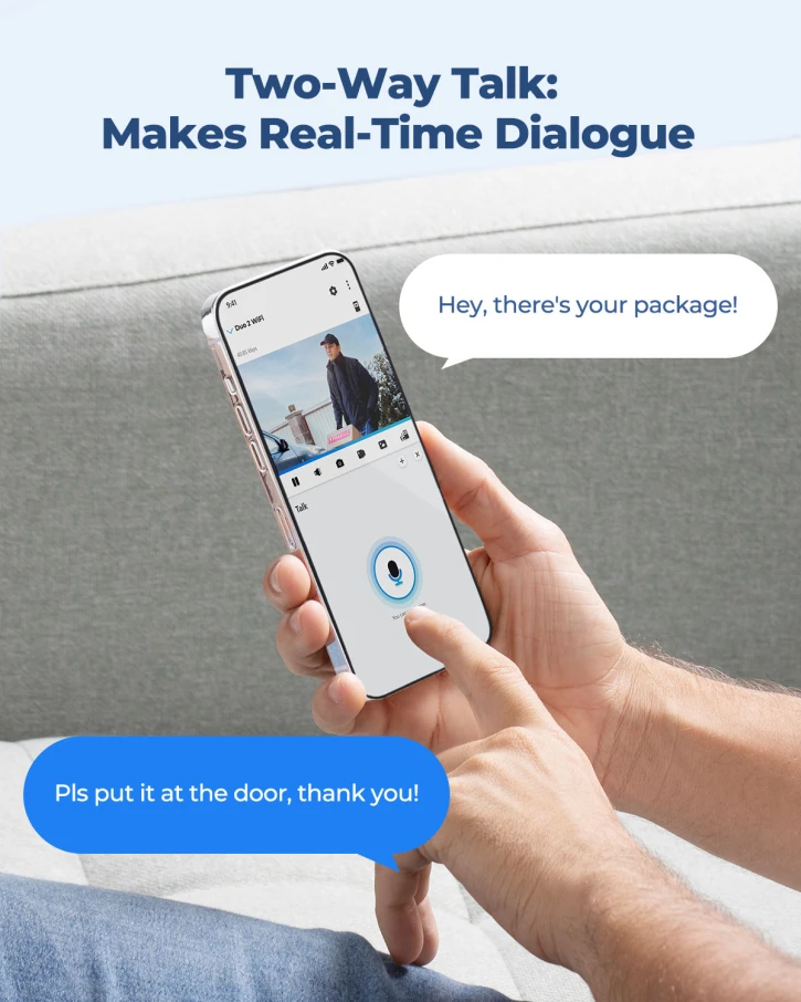 IP-видеокамера Reolink P750 (Duo 3 PoE) (2.8) White фото 16